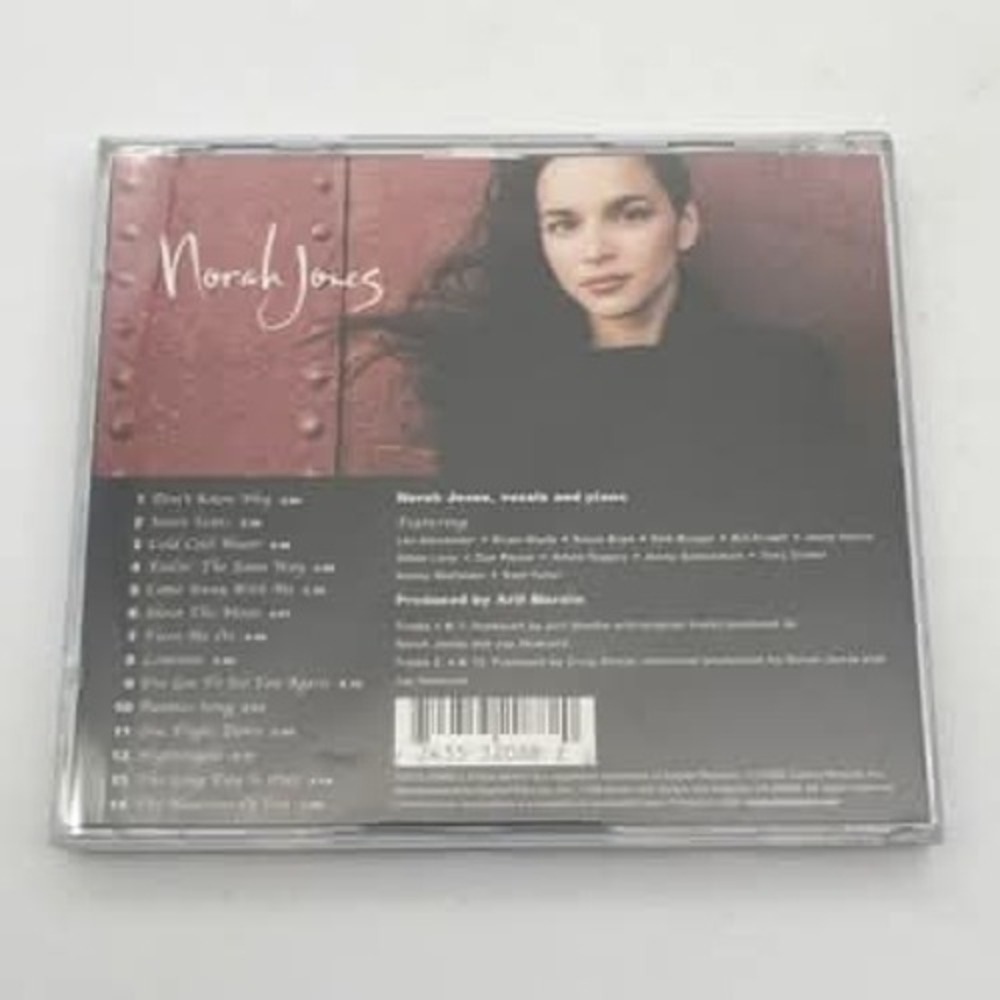 Norah Jones Come Away With‎ Me CD 2002 Blue Note Records Jazz Pop Album - Picture 2 of 4